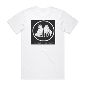 Slowly Slowly Empty Lungs Album Cover T-Shirt White