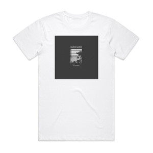 Slowly Slowly St Leonards Album Cover T-Shirt White Slowly Slowly St Leonards Album Cover T-Shirt White