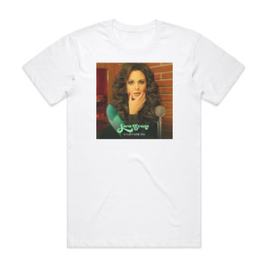 Sara Evans If I Cant Have You Album Cover T-Shirt White Sara Evans If I Cant Have You Album Cover T-Shirt White
