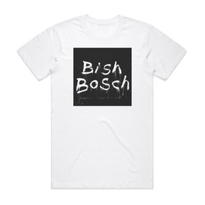 Scott Walker Bish Bosch Album Cover T-Shirt White Scott Walker Bish Bosch Album Cover T-Shirt White