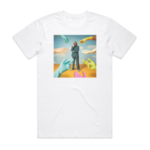 Sebastien Tellier A Ballet Album Cover T-Shirt White Sebastien Tellier A Ballet Album Cover T-Shirt White