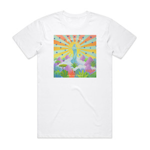 Sebastien Tellier Aller Vers Le Soleil Album Cover T-Shirt White