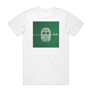 Sebastien Tellier Look Simple Mind Version Album Cover T-Shirt White