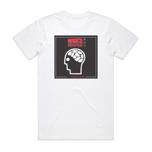 Sebastien Tellier Narco Album Cover T-Shirt White Sebastien Tellier Narco Album Cover T-Shirt White