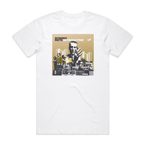 Stereo MCs Retroactive Album Cover T-Shirt White Stereo MCs Retroactive Album Cover T-Shirt White