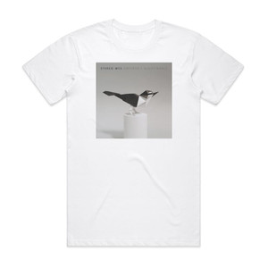 Stereo MCs Emperors Nightingale Album Cover T-Shirt White Stereo MCs Emperors Nightingale Album Cover T-Shirt White