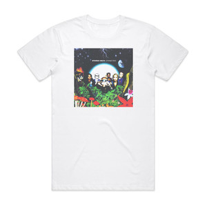 Stereo MCs Connected 1 Album Cover T-Shirt White Stereo MCs Connected 1 Album Cover T-Shirt White