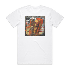 Satan Atom By Atom Album Cover T-Shirt White Satan Atom By Atom Album Cover T-Shirt White