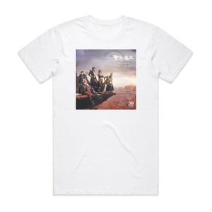 SEIKIMA-II Planet The Hell Album Cover T-Shirt White SEIKIMA-II Planet The Hell Album Cover T-Shirt White