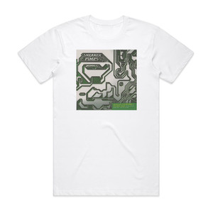 Sneaker Pimps Becoming X Album Cover T-Shirt White Sneaker Pimps Becoming X Album Cover T-Shirt White