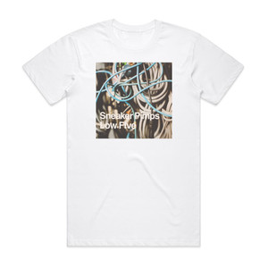 Sneaker Pimps Low Five 2 Album Cover T-Shirt White Sneaker Pimps Low Five 2 Album Cover T-Shirt White