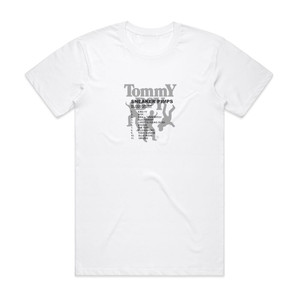 Sneaker Pimps Bloodsport Album Cover T-Shirt White Sneaker Pimps Bloodsport Album Cover T-Shirt White