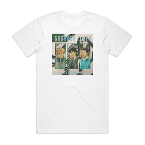 Sneaker Pimps 6 Underground Album Cover T-Shirt White Sneaker Pimps 6 Underground Album Cover T-Shirt White