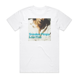 Sneaker Pimps Low Five Album Cover T-Shirt White Sneaker Pimps Low Five Album Cover T-Shirt White