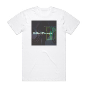 Sneaker Pimps Becoming Remixed 1 Album Cover T-Shirt White Sneaker Pimps Becoming Remixed 1 Album Cover T-Shirt White
