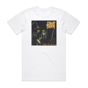 Silent Death Before The Sunrise Album Cover T-Shirt White Silent Death Before The Sunrise Album Cover T-Shirt White