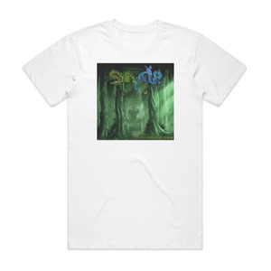 Steignyr The Voice Of The Forest Album Cover T-Shirt White Steignyr The Voice Of The Forest Album Cover T-Shirt White
