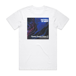 Skip Murphy Planetary Elements Volume 2 Album Cover T-Shirt White