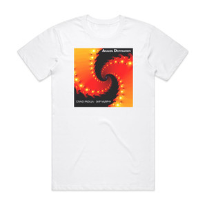Skip Murphy Analog Destination Album Cover T-Shirt White Skip Murphy Analog Destination Album Cover T-Shirt White