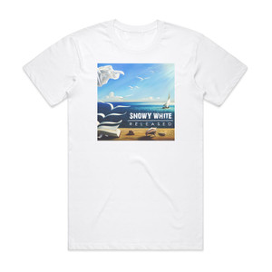 Snowy White Released Album Cover T-Shirt White Snowy White Released Album Cover T-Shirt White