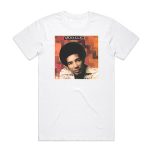 Smokey Robinson Pure Smokey Album Cover T-Shirt White Smokey Robinson Pure Smokey Album Cover T-Shirt White