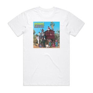 Smokey Robinson Smokeys Family Robinson Album Cover T-Shirt White Smokey Robinson Smokeys Family Robinson Album Cover T-Shirt White