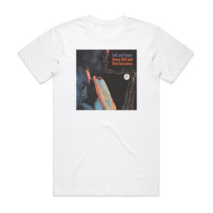 Sonny Stitt Salt And Pepper Album Cover T-Shirt White Sonny Stitt Salt And Pepper Album Cover T-Shirt White