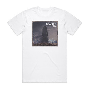 Skarlett Riot Regenerate Album Cover T-Shirt White