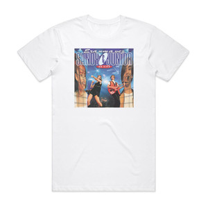 Sandy and Junior Era Uma Vez Ao Vivo Album Cover T-Shirt White Sandy and Junior Era Uma Vez Ao Vivo Album Cover T-Shirt White