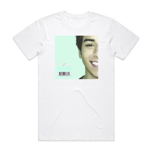 Sandy and Junior Identidade Album Cover T-Shirt White Sandy and Junior Identidade Album Cover T-Shirt White