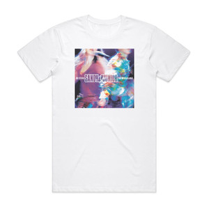 Sandy and Junior Ao Vivo No Maracan Album Cover T-Shirt White Sandy and Junior Ao Vivo No Maracan Album Cover T-Shirt White