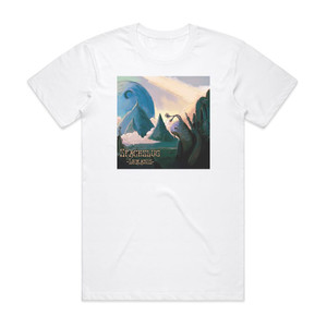 Spaceslug Lemanis Album Cover T-Shirt White Spaceslug Lemanis Album Cover T-Shirt White