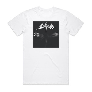 Sodom Sodom Album Cover T-Shirt White Sodom Sodom Album Cover T-Shirt White