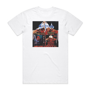 Sodom In The Sign Of Evil Obsessed By Cruelty Album Cover T-Shirt White Sodom In The Sign Of Evil Obsessed By Cruelty Album Cover T-Shirt White