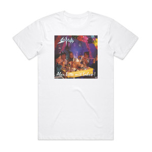 Sodom Aber Bitte Mit Sahne Album Cover T-Shirt White