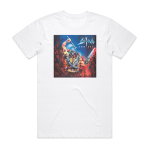 Sodom Code Red Album Cover T-Shirt White