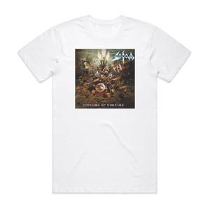 Sodom Epitome Of Torture Album Cover T-Shirt White Sodom Epitome Of Torture Album Cover T-Shirt White