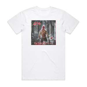 Sodom The Final Sign Of Evil Album Cover T-Shirt White Sodom The Final Sign Of Evil Album Cover T-Shirt White