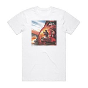 Sodom Agent Orange Album Cover T-Shirt White Sodom Agent Orange Album Cover T-Shirt White