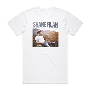 Shane Filan You And Me Deluxe Edition Album Cover T-Shirt White Shane Filan You And Me Deluxe Edition Album Cover T-Shirt White
