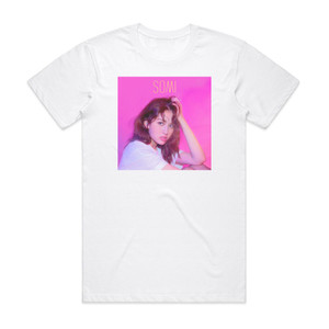 SOMI Birthday Album Cover T-Shirt White SOMI Birthday Album Cover T-Shirt White