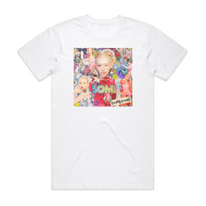 SOMI Dumb Dumb Album Cover T-Shirt White SOMI Dumb Dumb Album Cover T-Shirt White