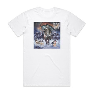 Syn Ze sase Tri Sub Semnul Lupului Album Cover T-Shirt White Syn Ze sase Tri Sub Semnul Lupului Album Cover T-Shirt White