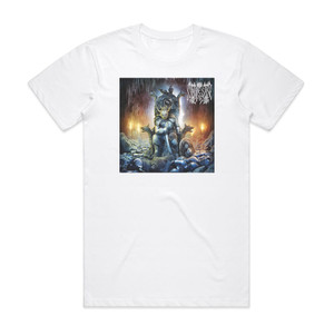 Syn Ze sase Tri Stpn Peste Stpni Album Cover T-Shirt White Syn Ze sase Tri Stpn Peste Stpni Album Cover T-Shirt White