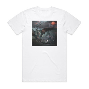 Sulphur Aeon The Scythe Of Cosmic Chaos Album Cover T-Shirt White Sulphur Aeon The Scythe Of Cosmic Chaos Album Cover T-Shirt White