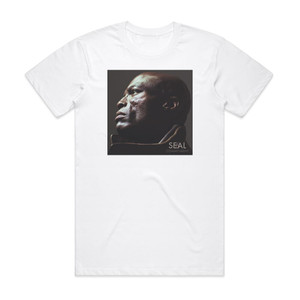 Seal 6 Commitment Album Cover T-Shirt White Seal 6 Commitment Album Cover T-Shirt White