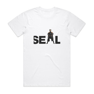 Seal Seal Album Cover T-Shirt White