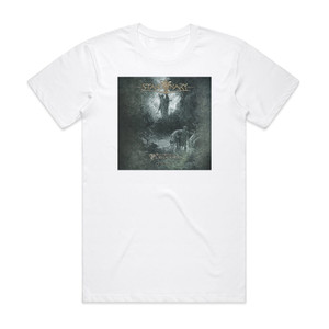 Starbynary In The Smoke Album Cover T-Shirt White Starbynary In The Smoke Album Cover T-Shirt White