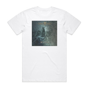 Starbynary Blindness Album Cover T-Shirt White Starbynary Blindness Album Cover T-Shirt White