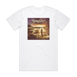 Scardust Sands Of Time Album Cover T-Shirt White